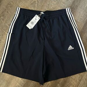Adidas Men's 3-Stripe Chelsea Multisport Shorts IC1485-Size XL Tall